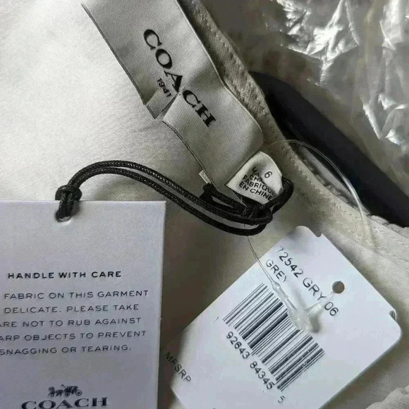 Coach dress - Picture 8 of 10